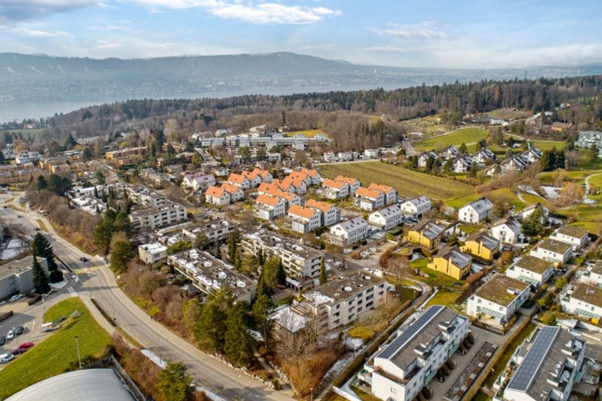 Wohnung an ruhiger Lage mit Aussicht in die Alpen - 0