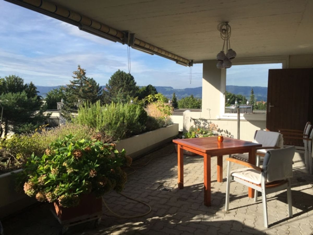 Wohnung an ruhiger Lage mit Aussicht in die Alpen - 1