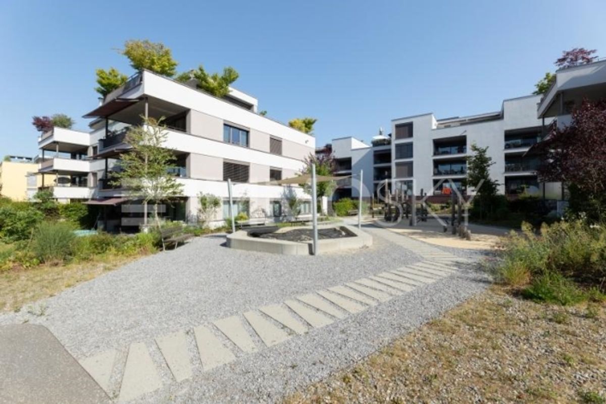 Weitblick ins Grüne  Stilvolle Gartenwohnung mit Herz - 0