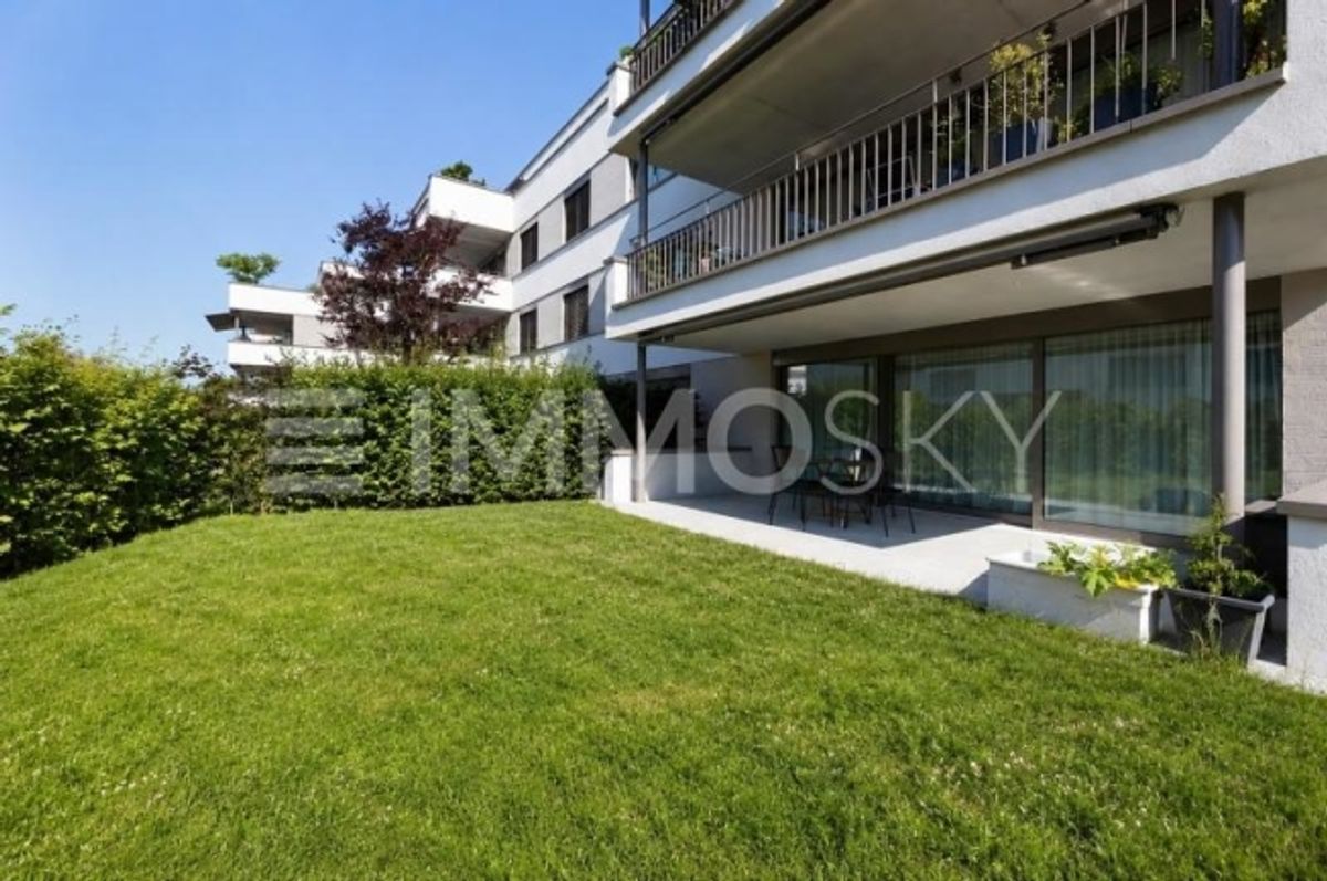 Weitblick ins Grüne  Stilvolle Gartenwohnung mit Herz - 1