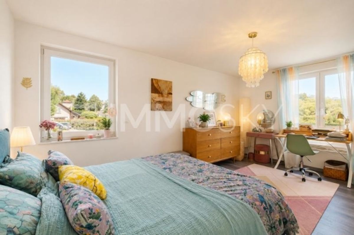 Lausanne 4,5 Zimmer mit großem Balkon und Blick auf den Wald - 4