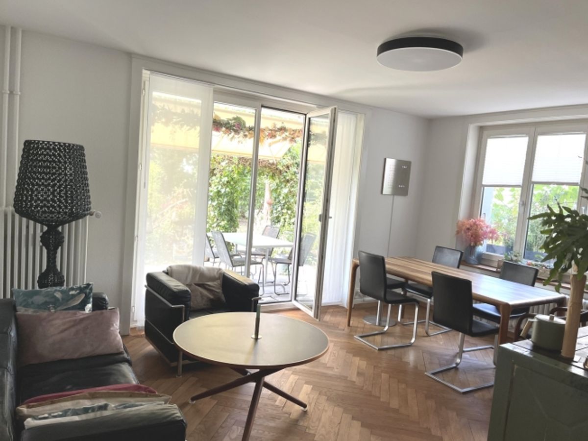4 ZI-WOHNUNG IN BERN - BERN-FELSENAU, MÖBLIERT, TEMPORÄR - 0