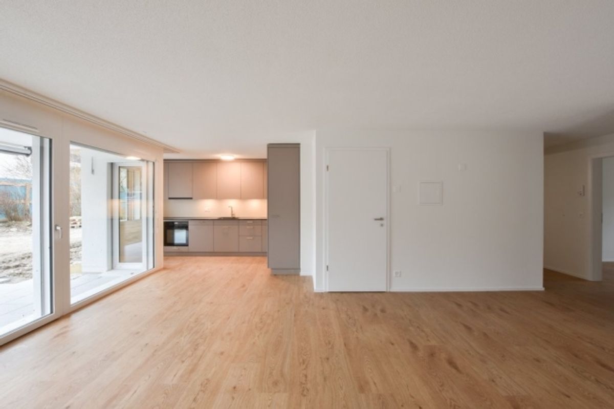 Neu sanierte 4.5-Zimmerwohnung im Erdgeschoss in Ostermundigen - 1