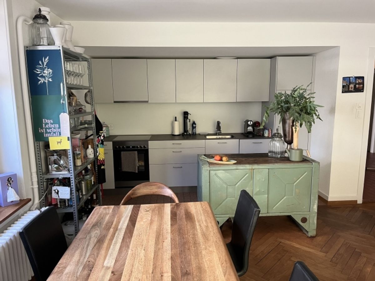 4 ZI-WOHNUNG IN BERN - BERN-FELSENAU, MÖBLIERT, TEMPORÄR - 5