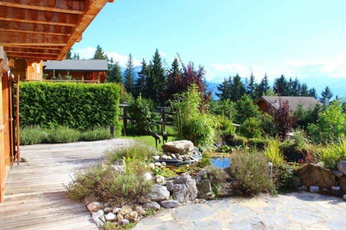 4.5-Zimmer Chalet in Crans-Montana - 9