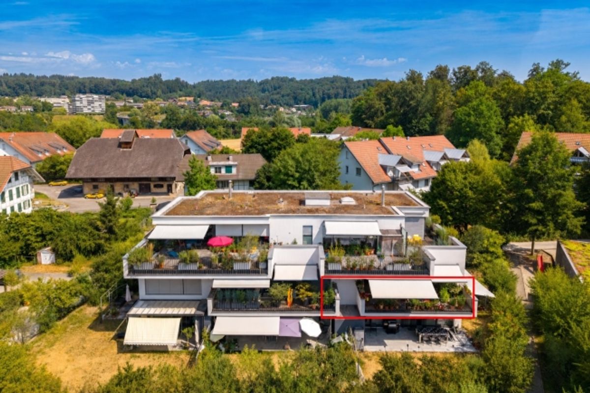 Modernes Wohnen in naturnaher Lage - stilvolle Etagenwohnung in der. - 0