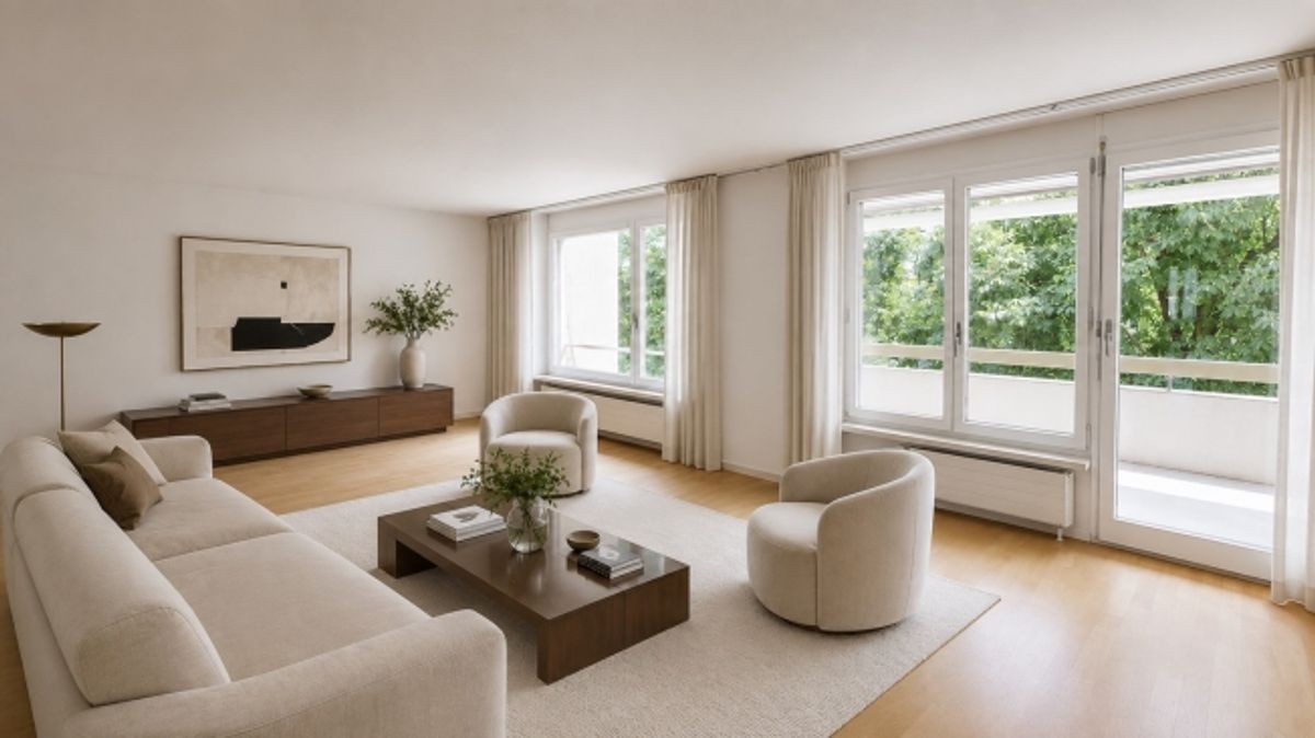 Gemütliche 4-Zimmer-Wohnung in Zürich-Altstetten (Befristung bis 30.09.2027) - 0