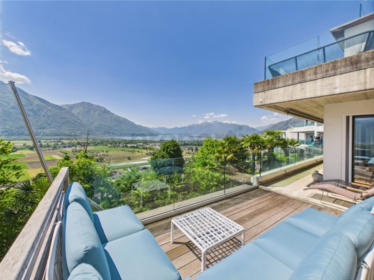 Esclusivo Appartamento con Vista lago Panoramica a Gordola - 8