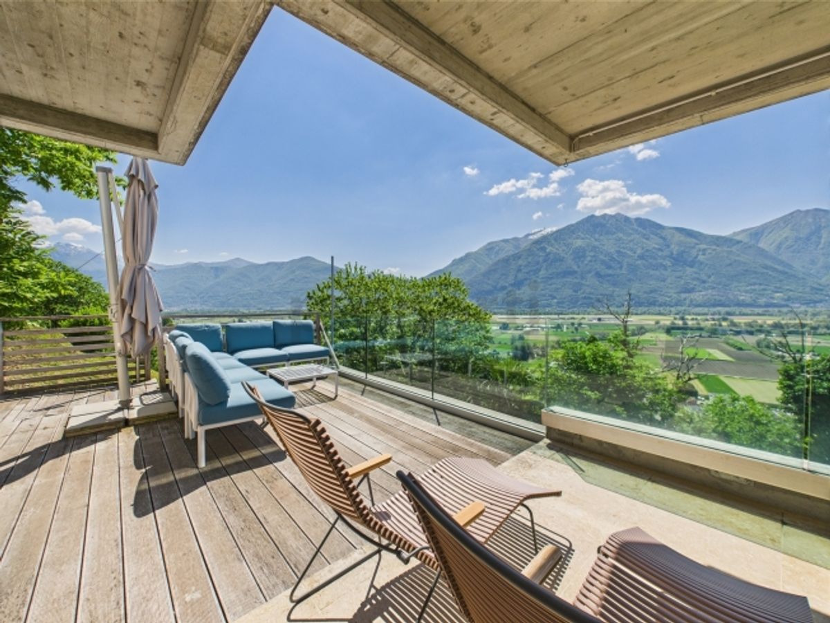 Esclusivo Appartamento con Vista lago Panoramica a Gordola - 9