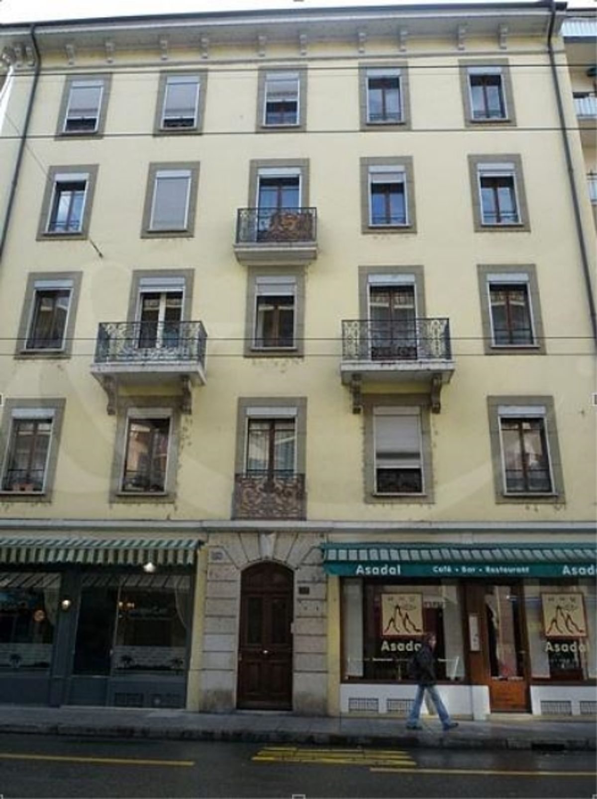 9 Rue des Eaux-Vives, 3 Zimmer - 0