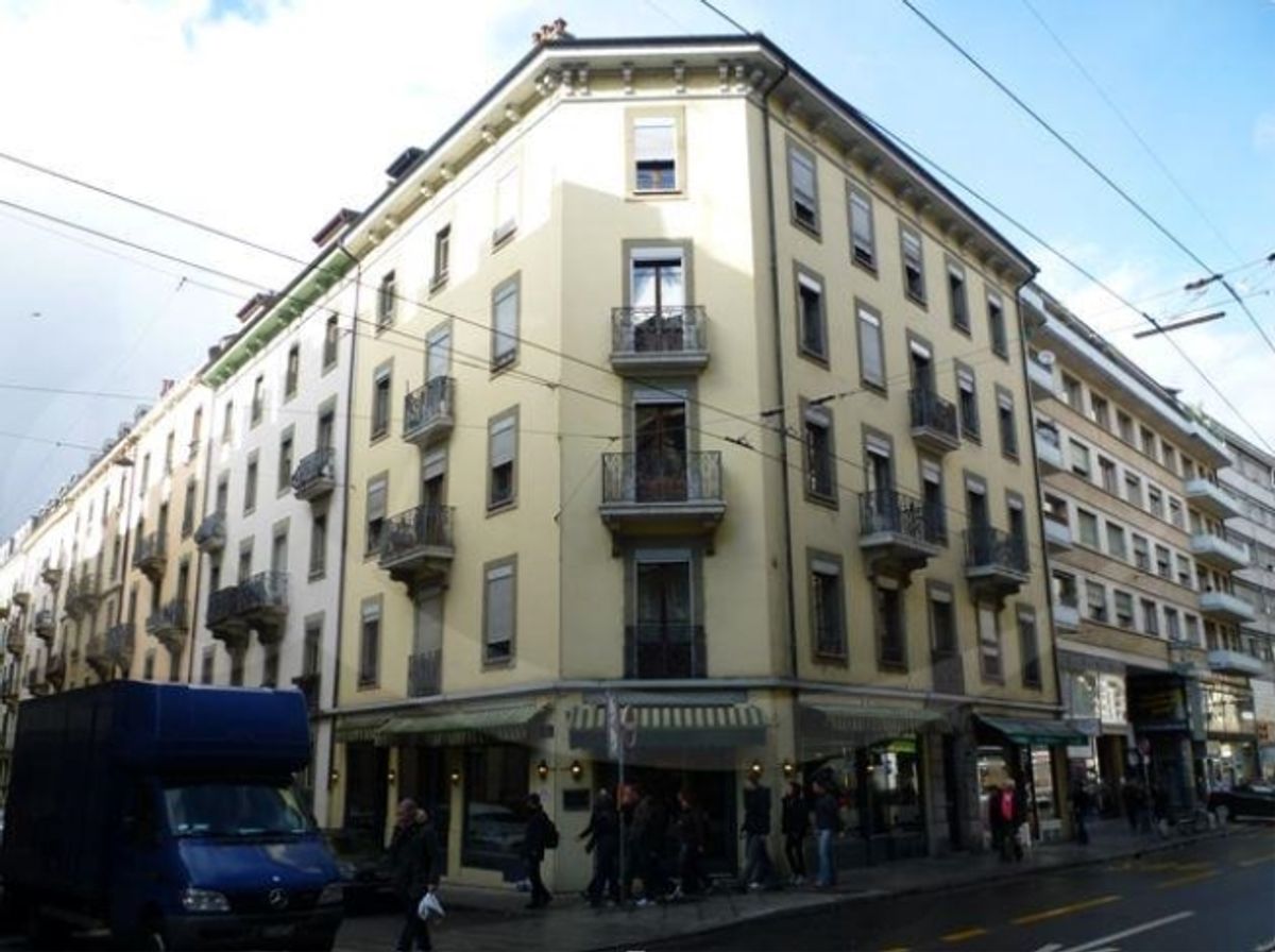 9 Rue des Eaux-Vives, 3 Zimmer - 1