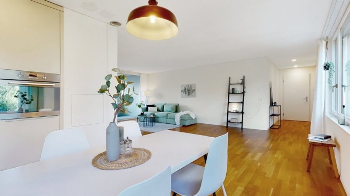 Moderne 3.5-Zimmerwohnung am Bahnhof in Lyss - 3
