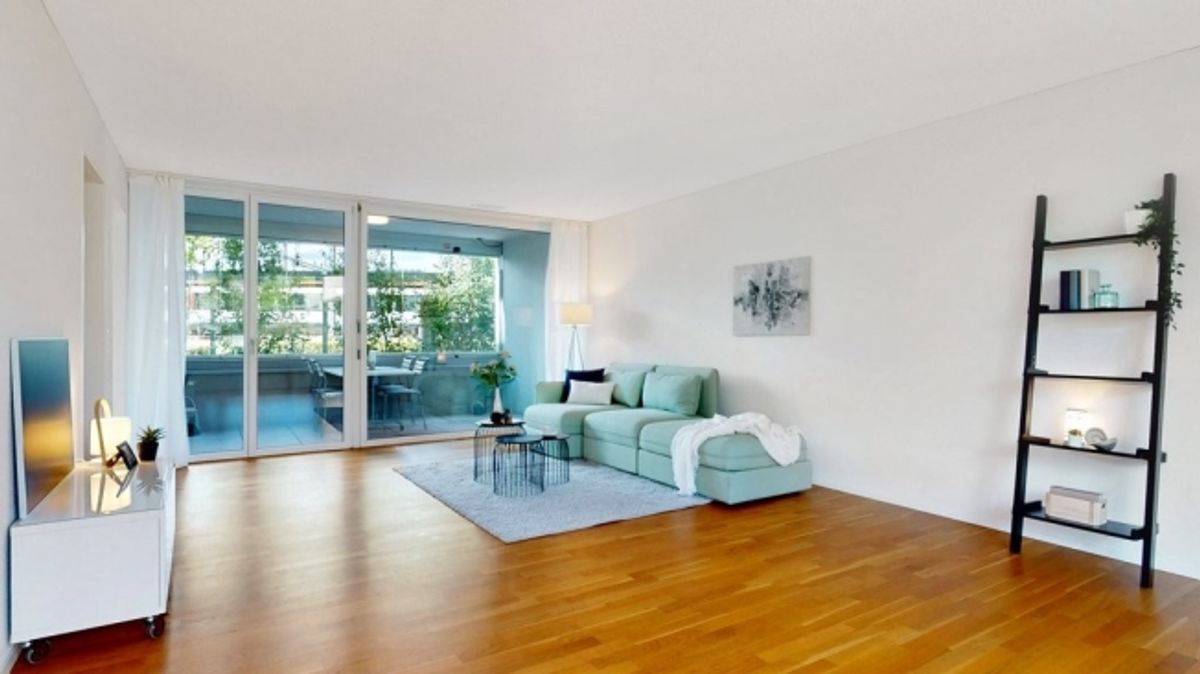 Moderne 3.5-Zimmerwohnung am Bahnhof in Lyss - 4