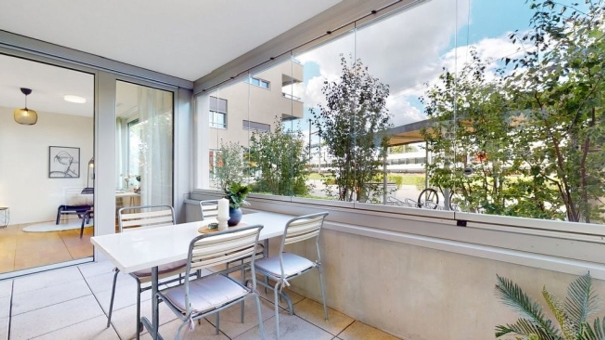 Moderne 3.5-Zimmerwohnung am Bahnhof in Lyss - 5