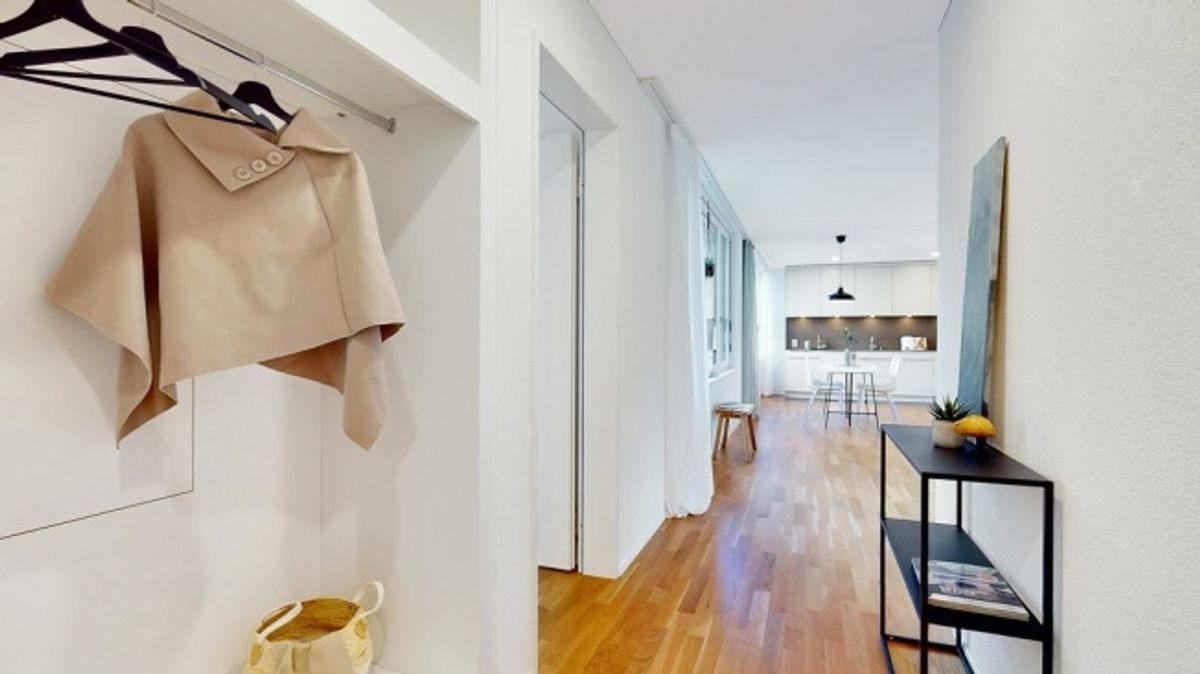 Moderne 3.5-Zimmerwohnung am Bahnhof in Lyss - 6