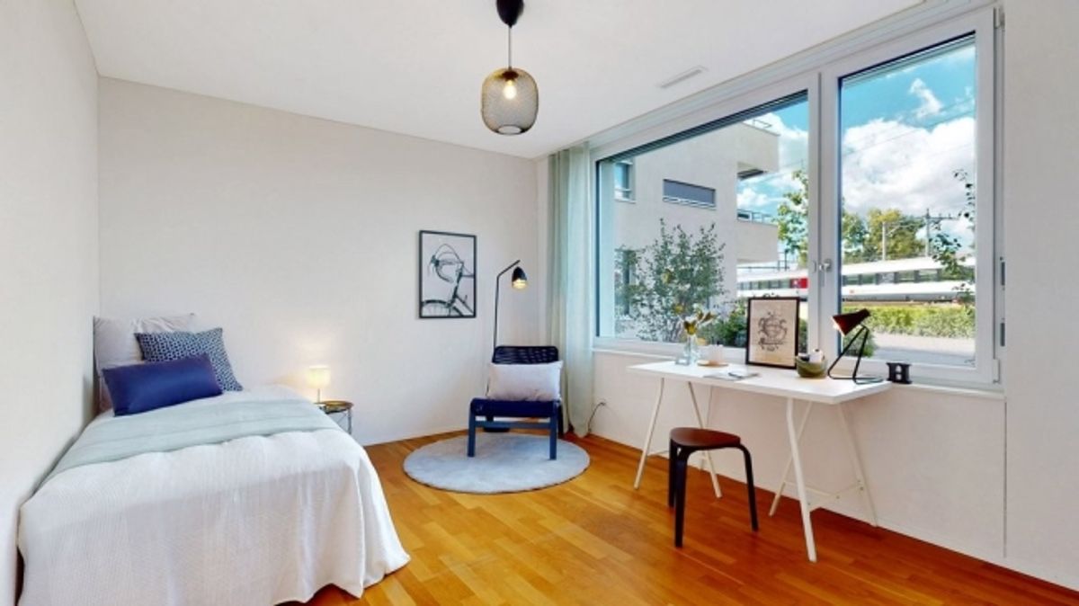 Moderne 3.5-Zimmerwohnung am Bahnhof in Lyss - 8