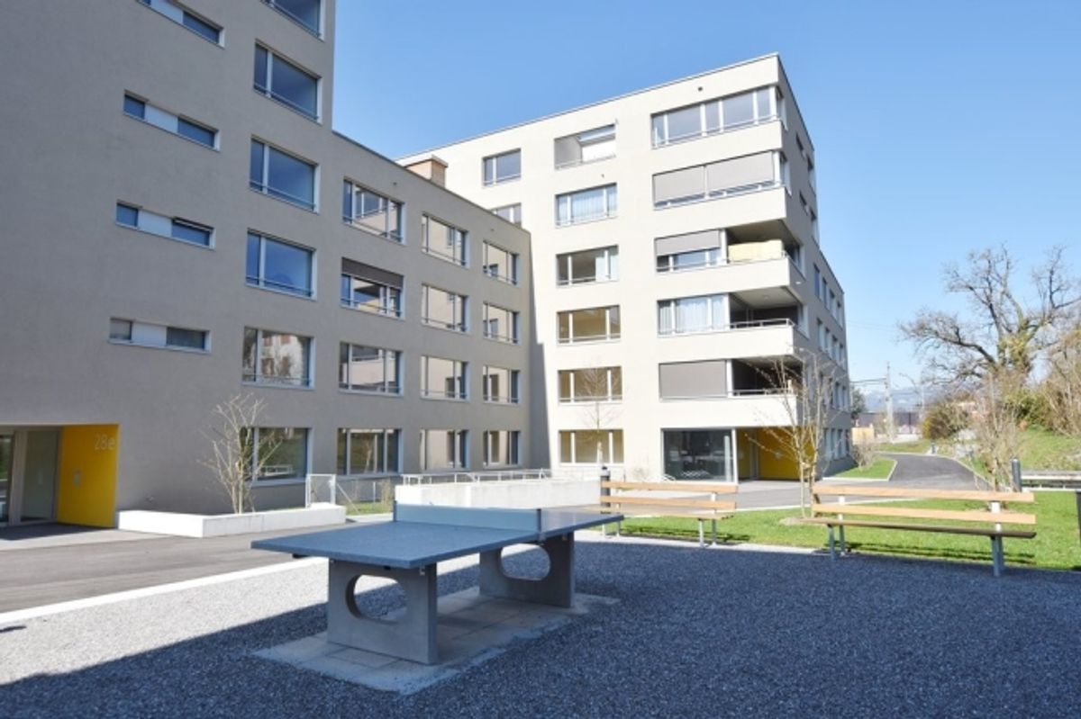 Moderne 3.5-Zimmerwohnung am Bahnhof in Lyss - 9