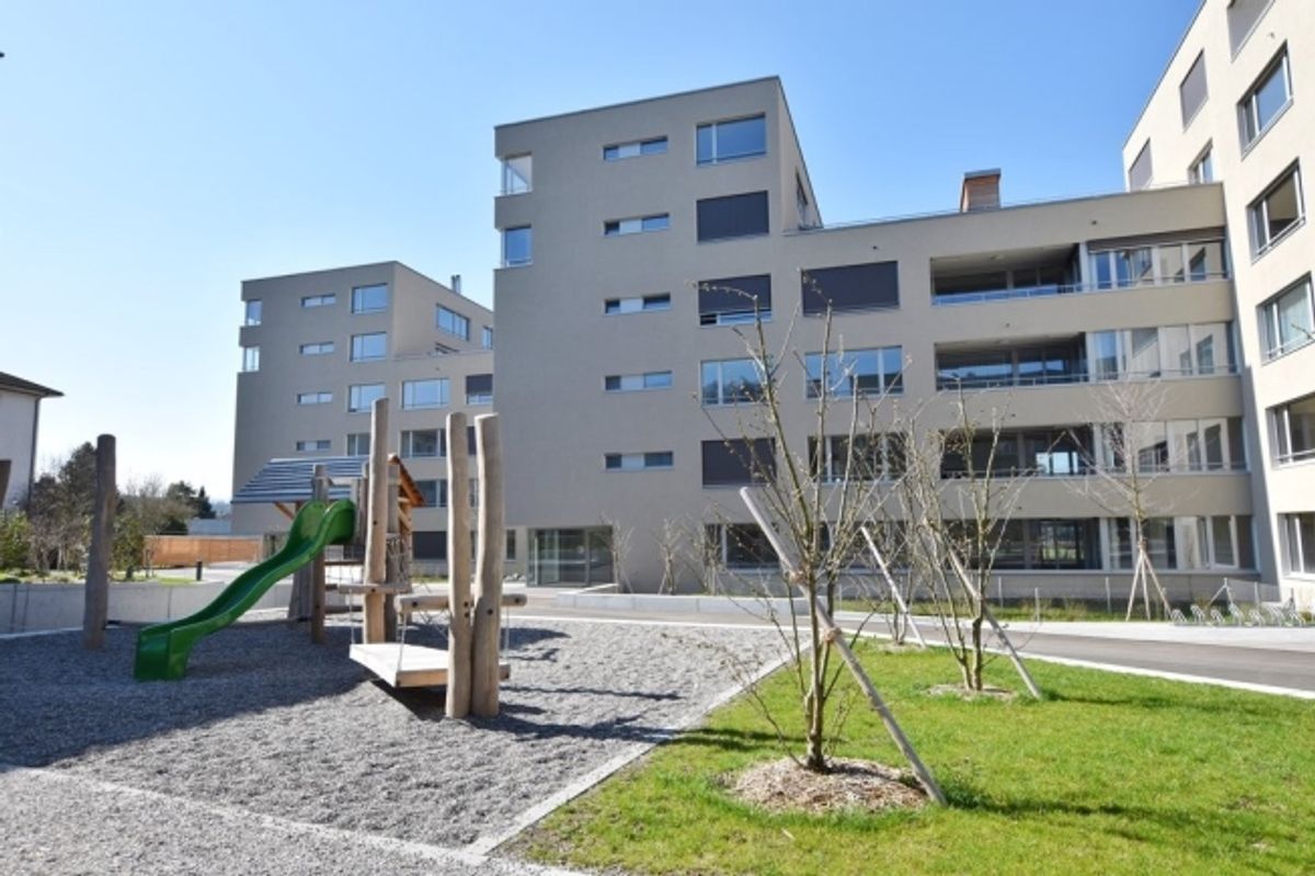 Moderne 3.5-Zimmerwohnung am Bahnhof in Lyss - 10