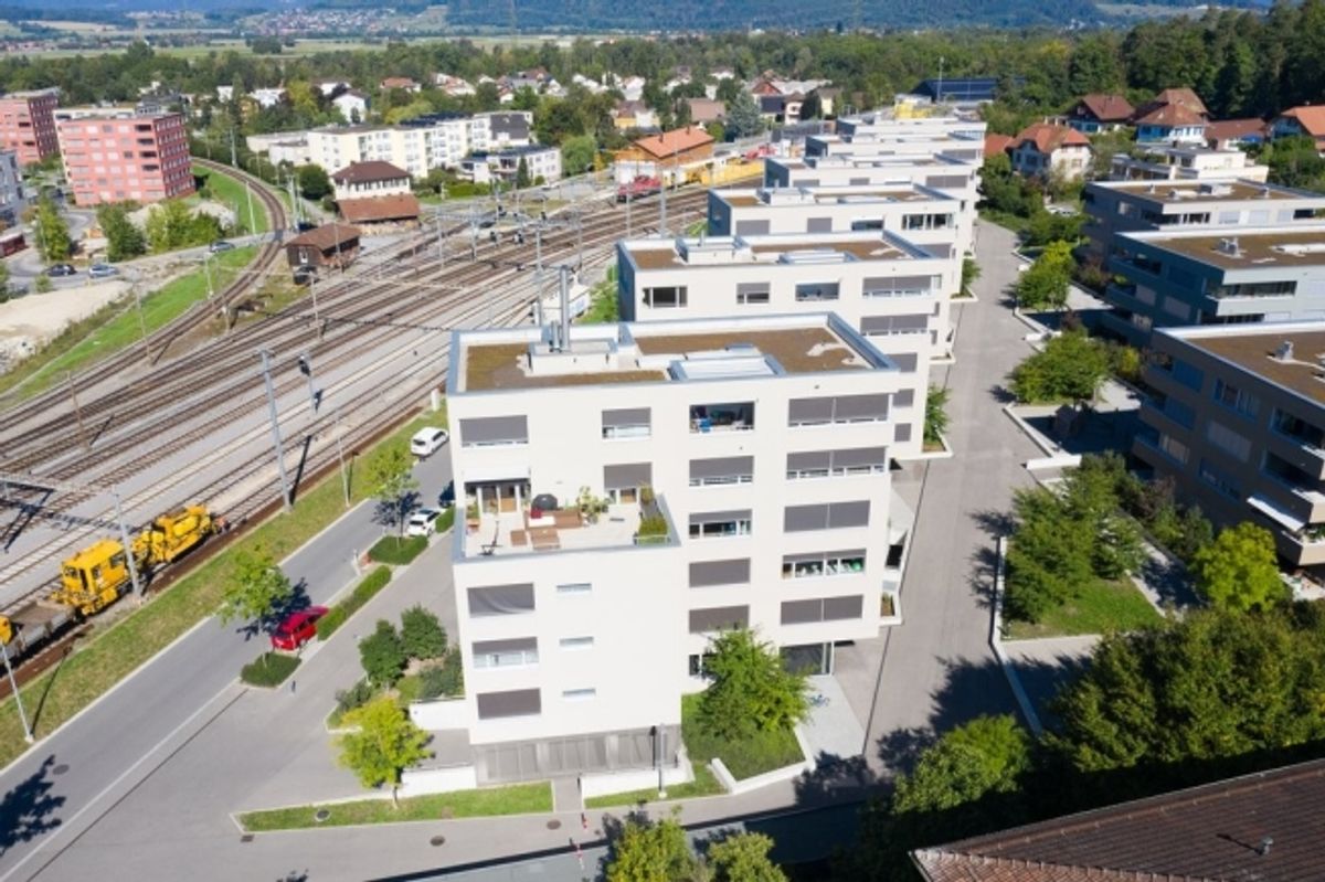 Moderne 3.5-Zimmerwohnung am Bahnhof in Lyss - 11