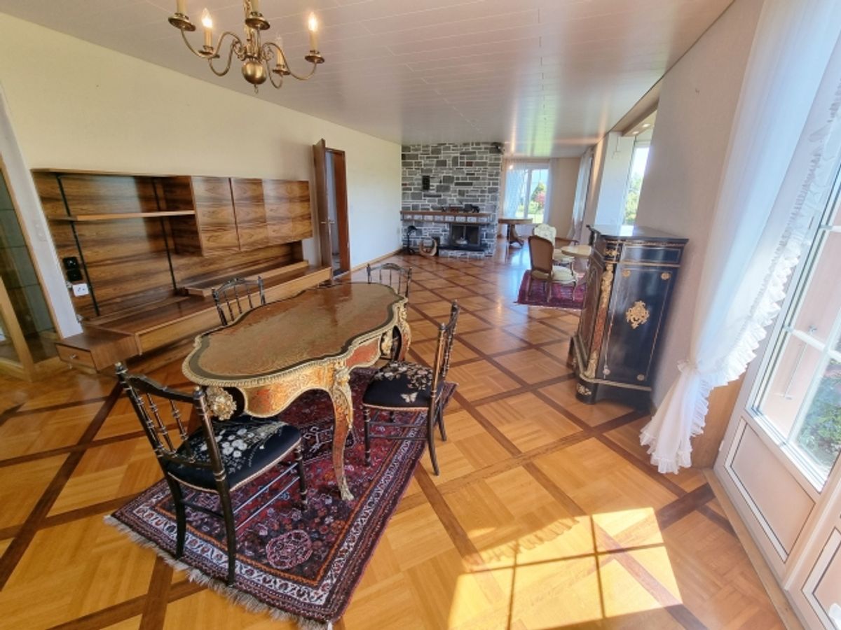 8.5-Zimmer-Landhausvilla an bester Aussichtslage mit grossem Garten - 1