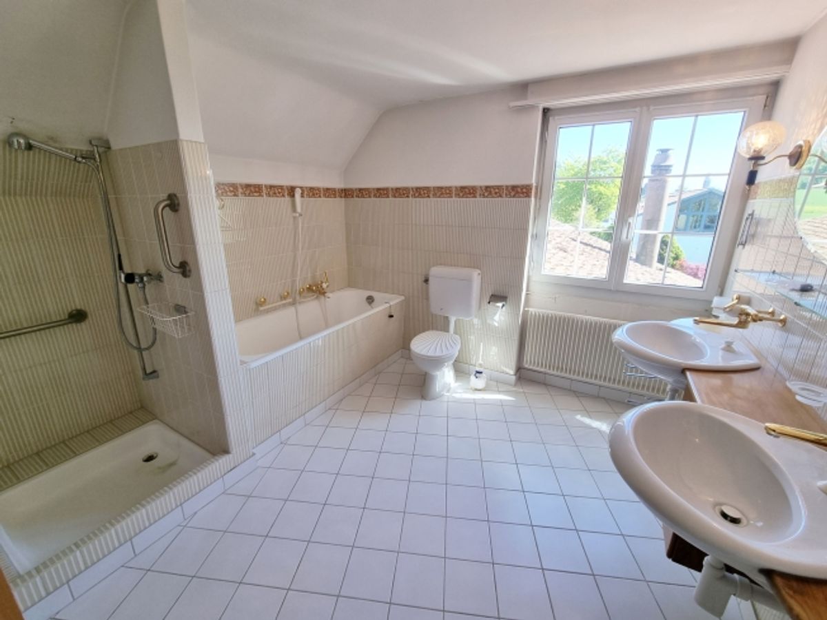 8.5-Zimmer-Landhausvilla an bester Aussichtslage mit grossem Garten - 6