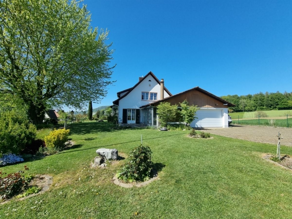 8.5-Zimmer-Landhausvilla an bester Aussichtslage mit grossem Garten - 7