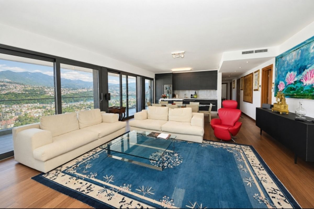 Elegante Ferienwohnung mit Terrasse und Panoramablick auf den See und - 5