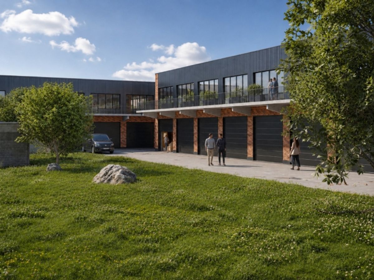 NEUBAU Streetbox Otelfingen - Für Macher & Unternehmerinnen - 1