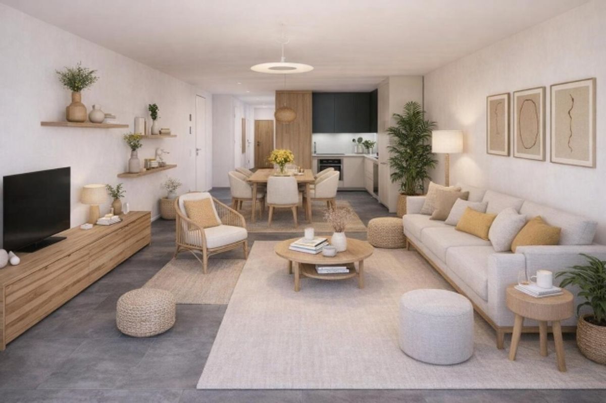 Châtel-Saint-Denis – 3.5-Zimmer-Wohnung im letzten Stock - 0