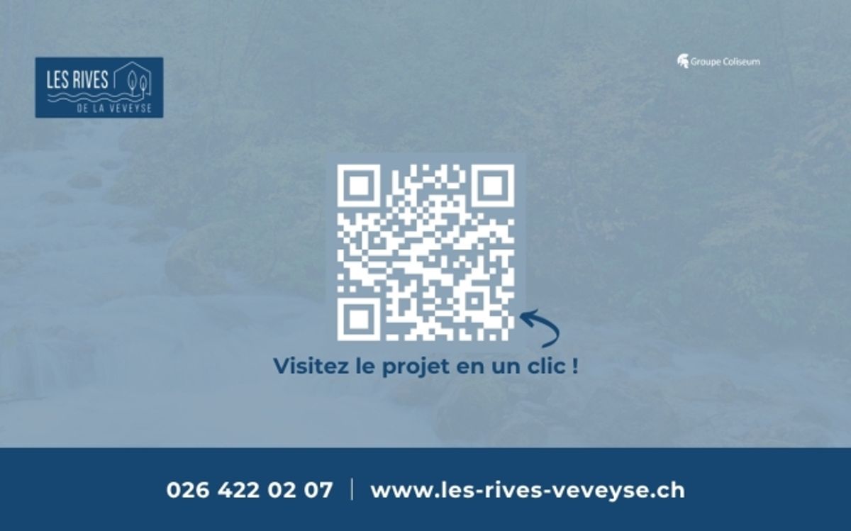 Châtel-Saint-Denis – 3.5-Zimmer-Wohnung im letzten Stock - 4