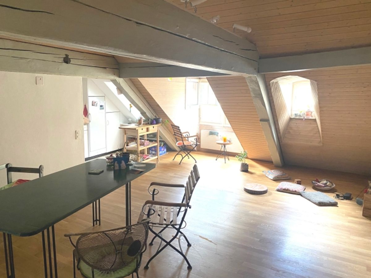 2½ ZI-WOHNUNG IN BERN, MÖBLIERT, TEMPORÄR - 0