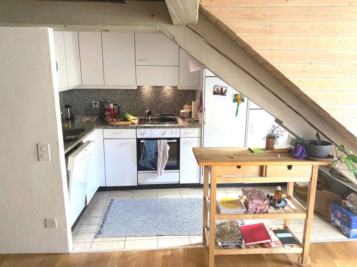 2½ ZI-WOHNUNG IN BERN, MÖBLIERT, TEMPORÄR - 2