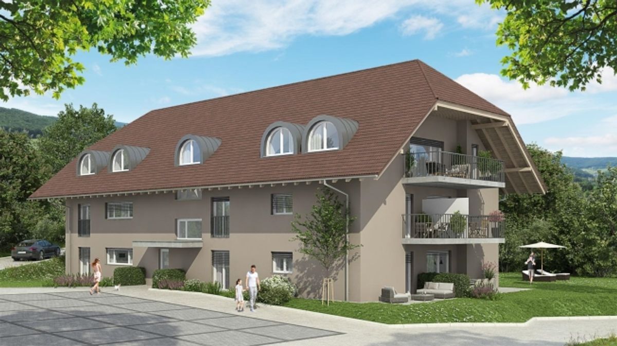4½ Zimmer Wohnung / MFH Mühle / noch sechs Wohnungen im Angebot - 0