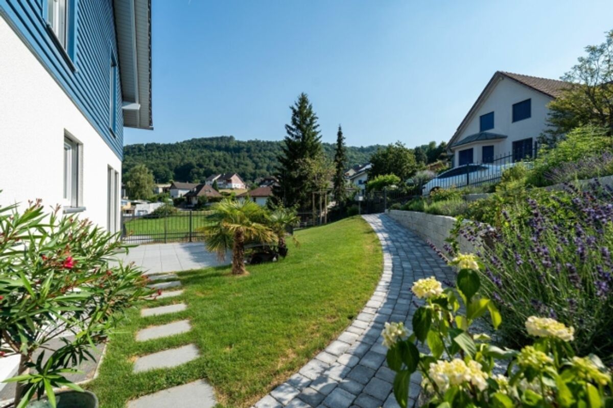Nachhaltiges Wohnen mit Weitblick in Läufelfingen - 12