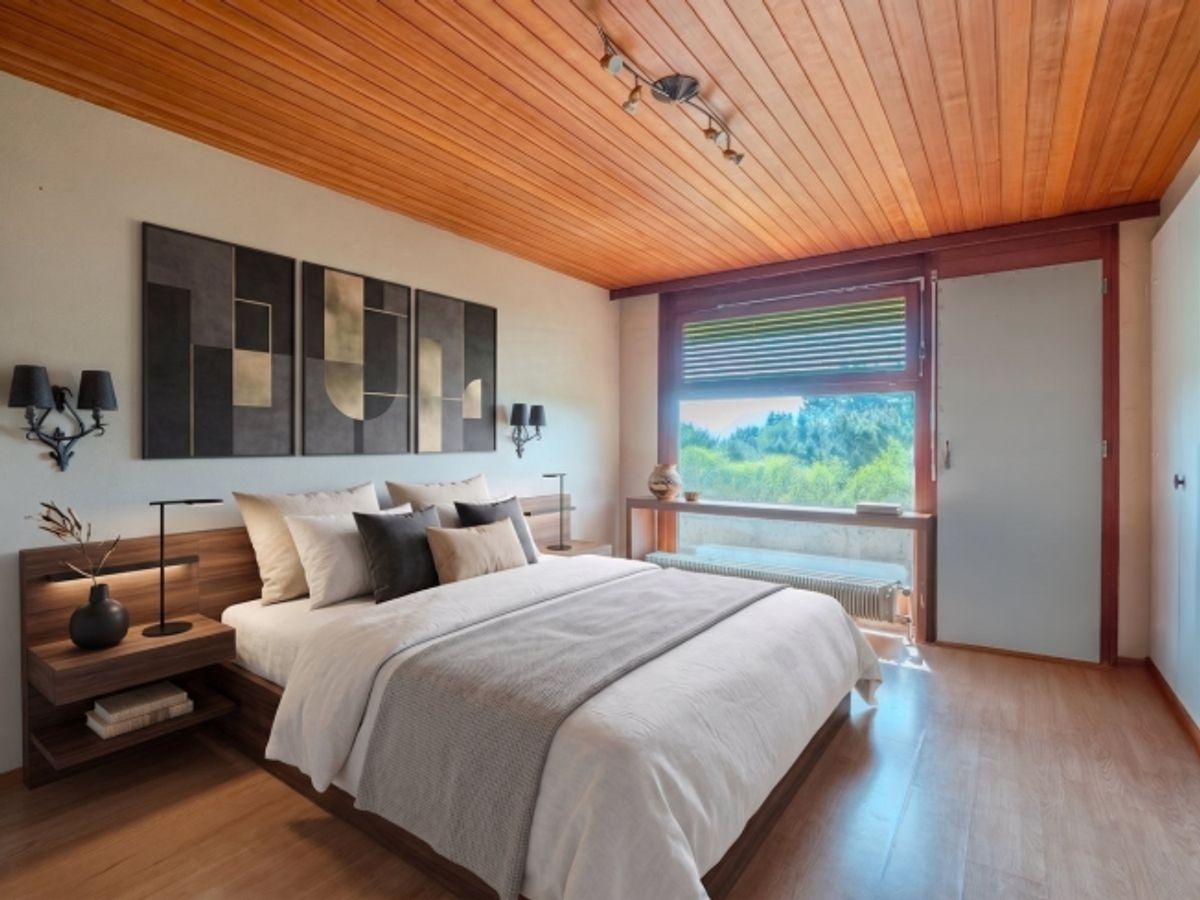 Maison individuelle avec vue panoramique sur le Lac à Denens - 11