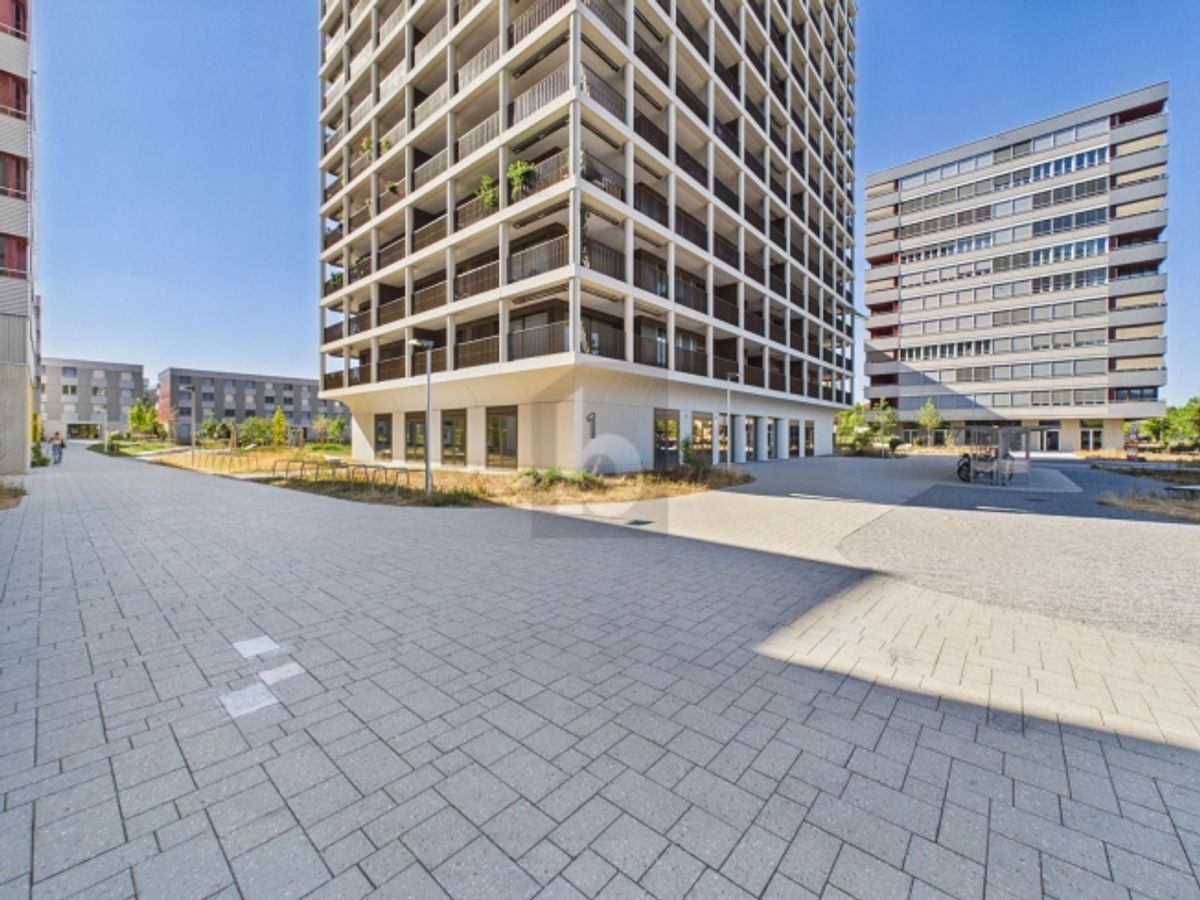 NEUBAU-FLÄCHE MIT KÜCHE UND PARKPLATZ - 0