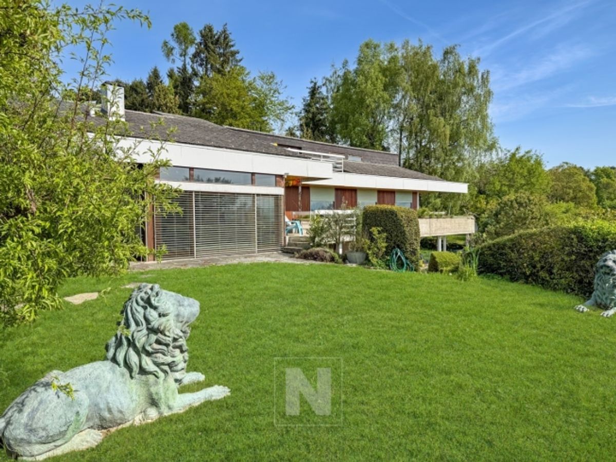 Maison individuelle avec vue panoramique sur le Lac à Denens - 0
