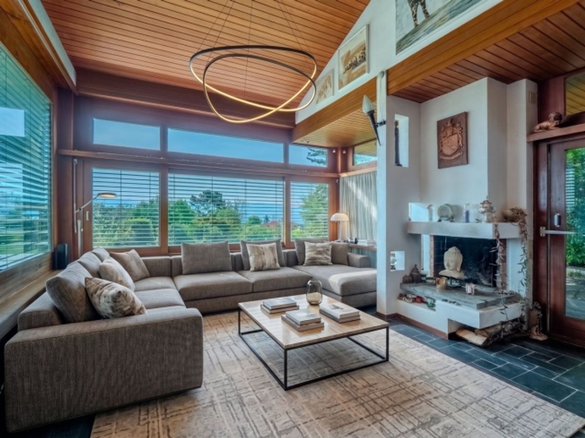 Maison individuelle avec vue panoramique sur le Lac à Denens - 1