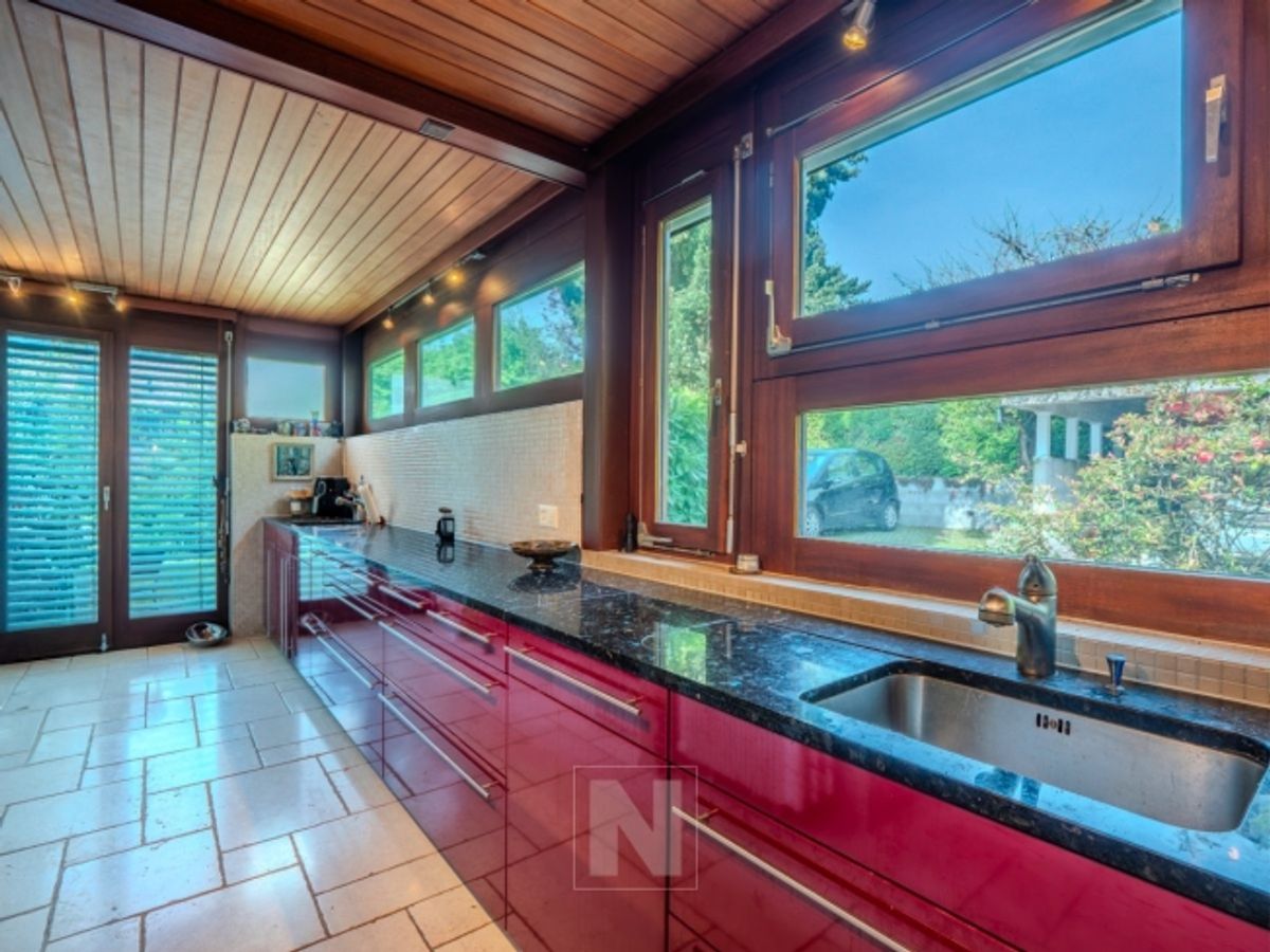 Maison individuelle avec vue panoramique sur le Lac à Denens - 6