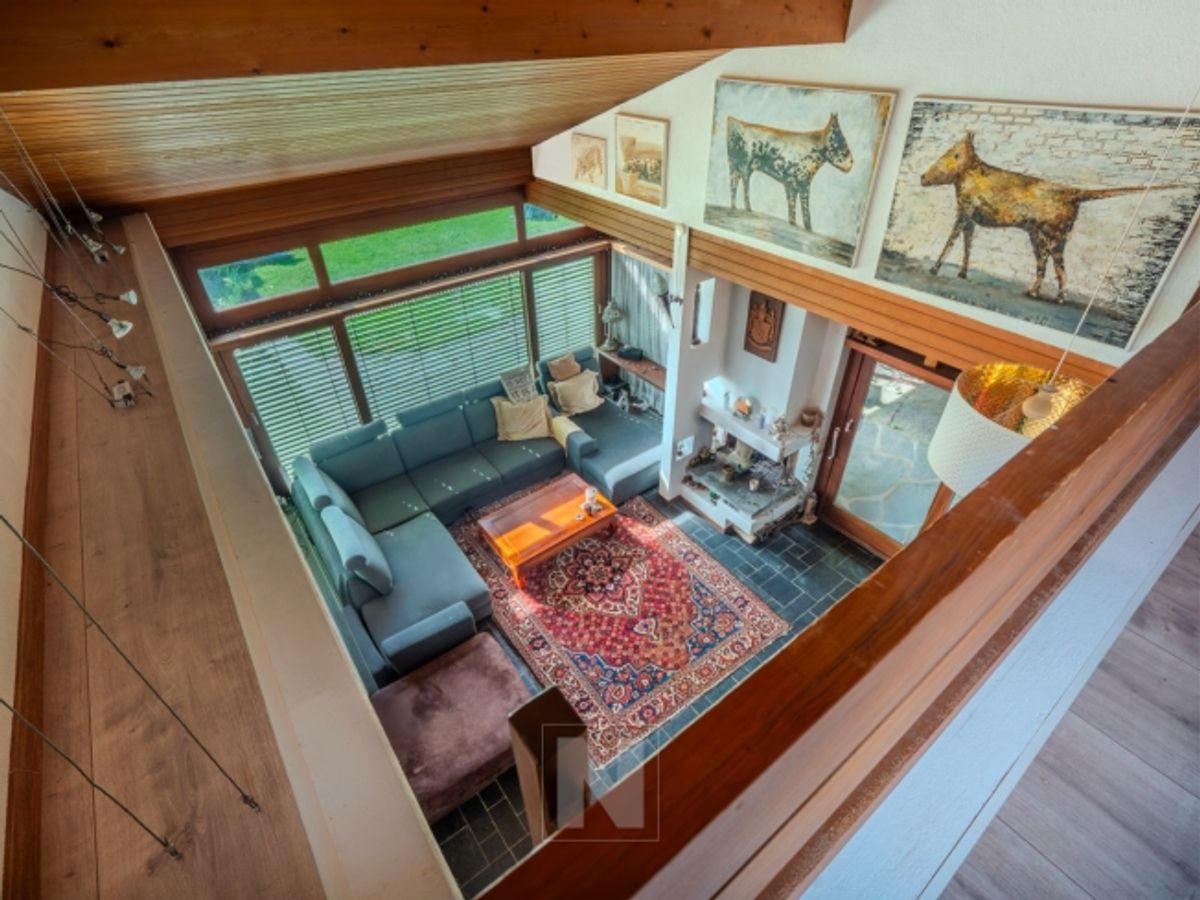 Maison individuelle avec vue panoramique sur le Lac à Denens - 7