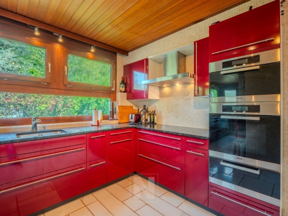 Maison individuelle avec vue panoramique sur le Lac à Denens - 9