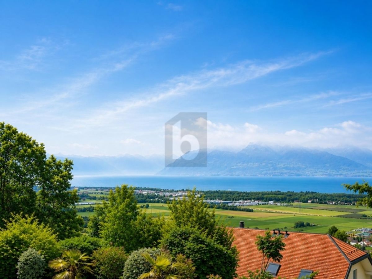 SPLENDIDE AVEC VUE PANORAMIQUE SUR LE LAC - 0