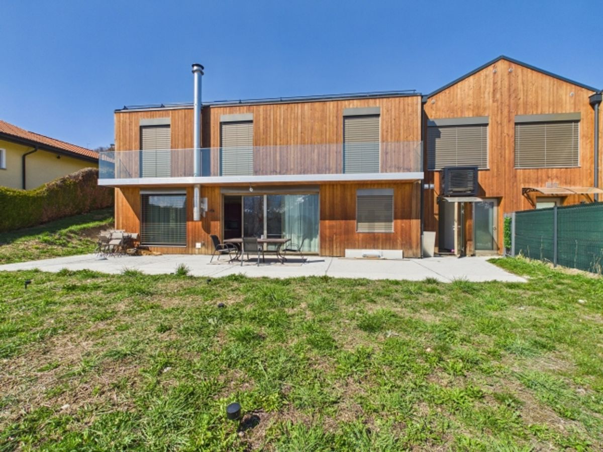 Moderne 5.5 pièces maison mitoyenne avec parking, Lens - 0