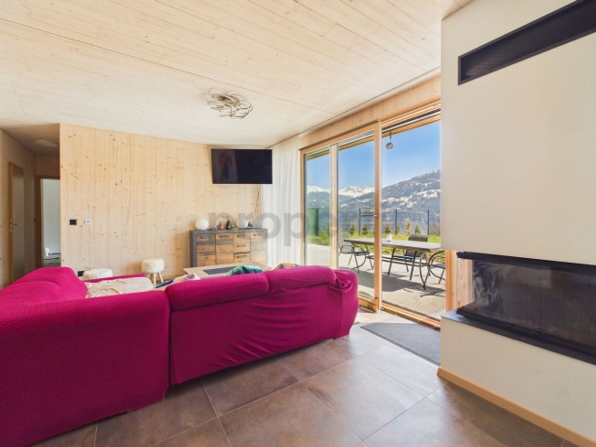 Moderne 5.5 pièces maison mitoyenne avec parking, Lens - 1