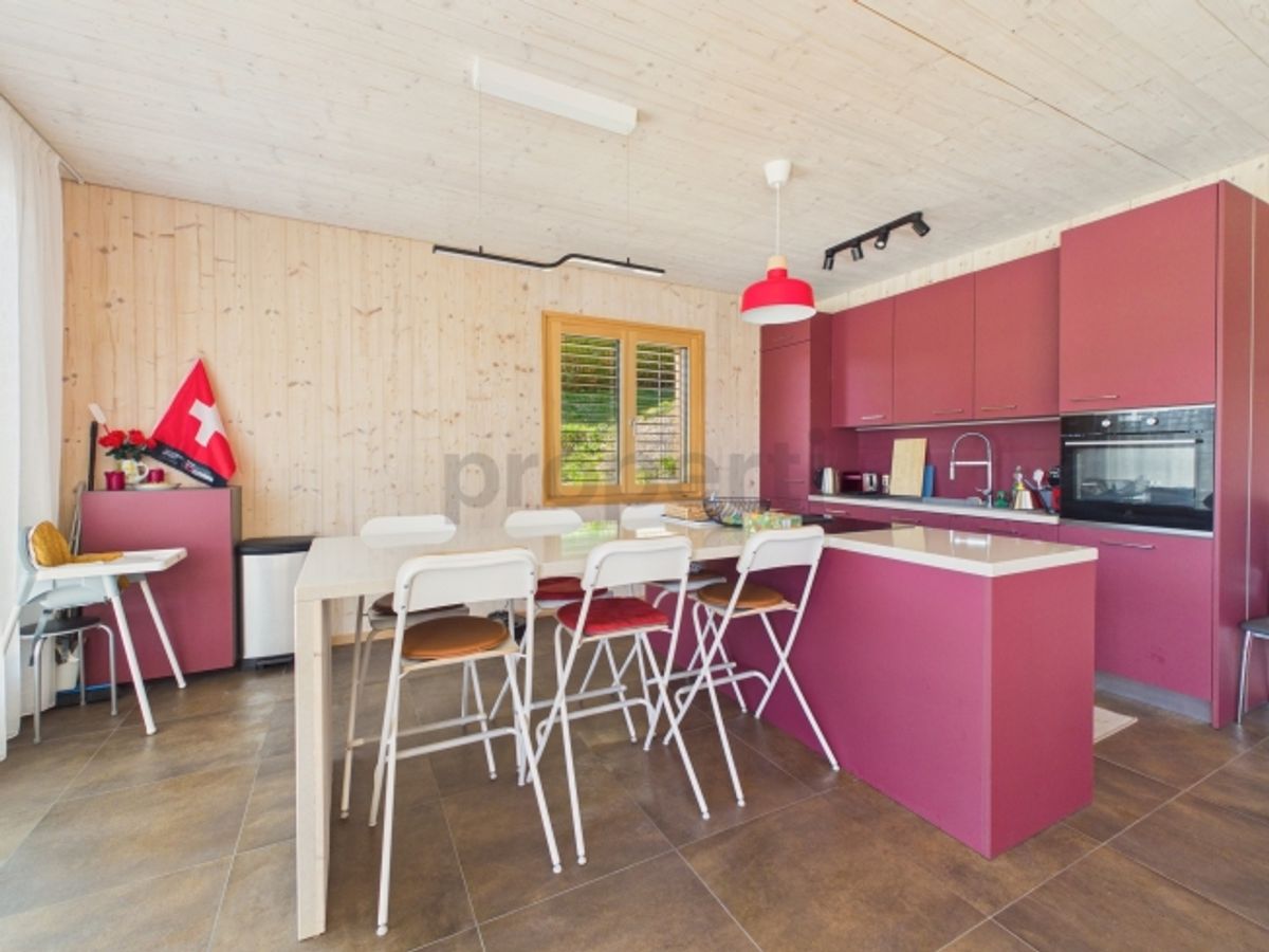 Moderne 5.5 pièces maison mitoyenne avec parking, Lens - 3