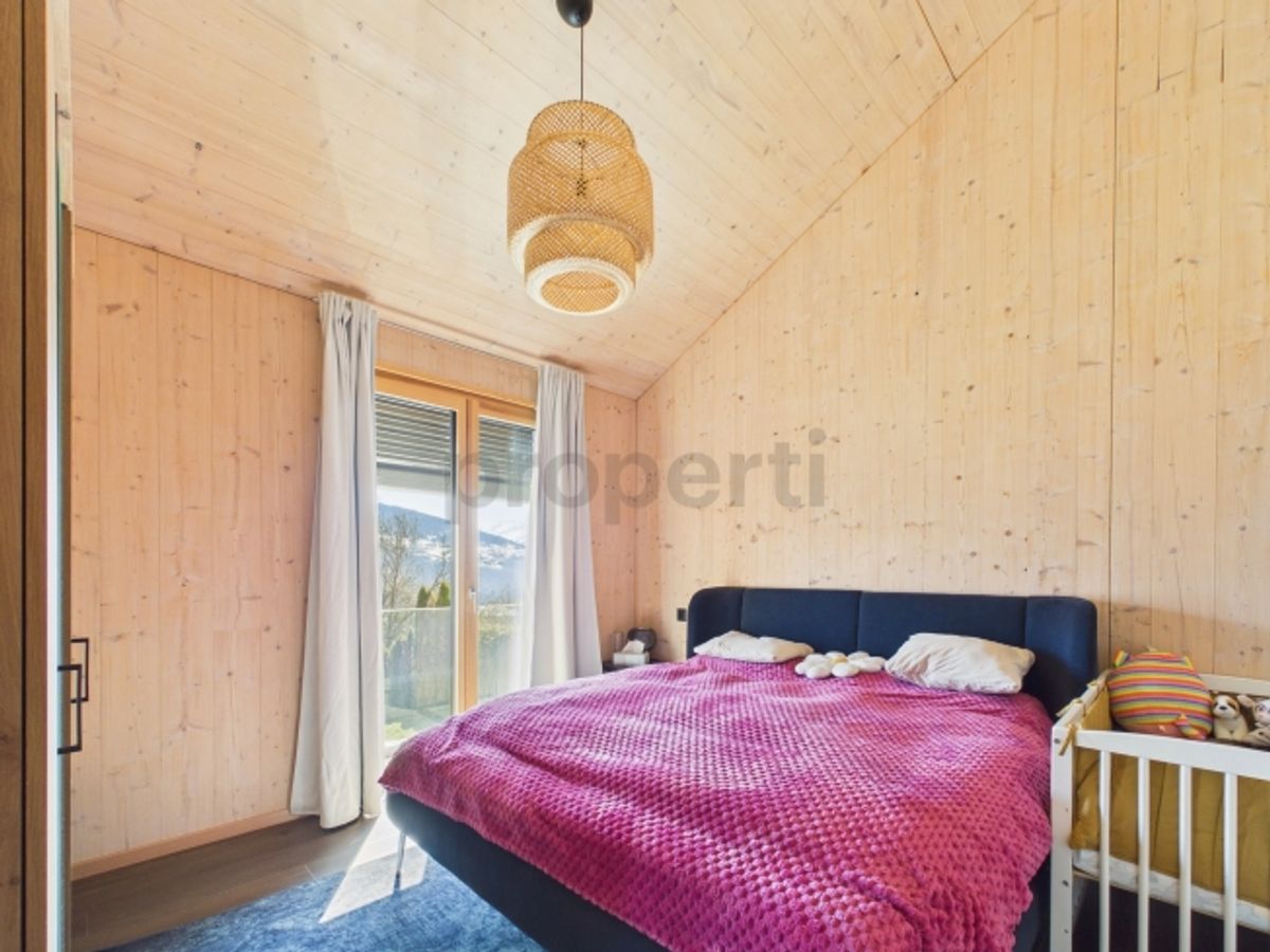 Moderne 5.5 pièces maison mitoyenne avec parking, Lens - 5