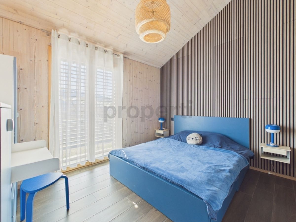Moderne 5.5 pièces maison mitoyenne avec parking, Lens - 6