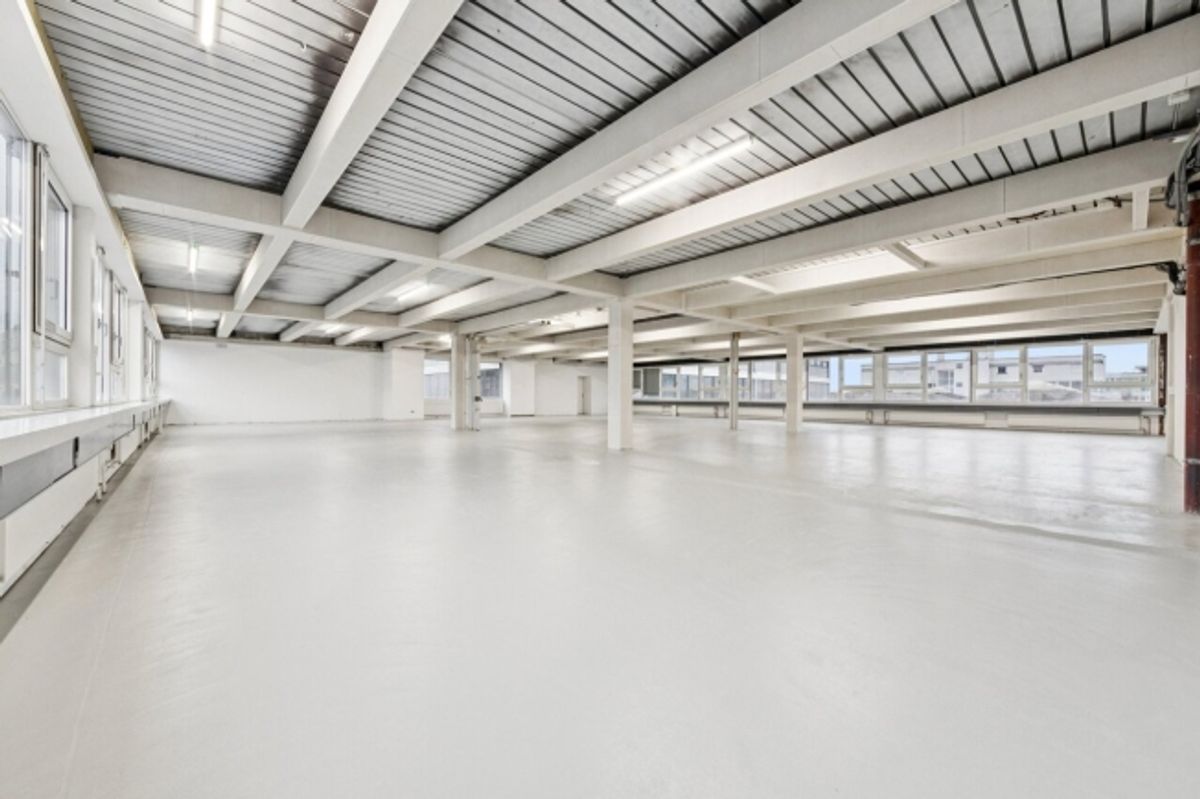 Gewerbefläche oder Atelier mit Büro- und Produktionsteil - 0