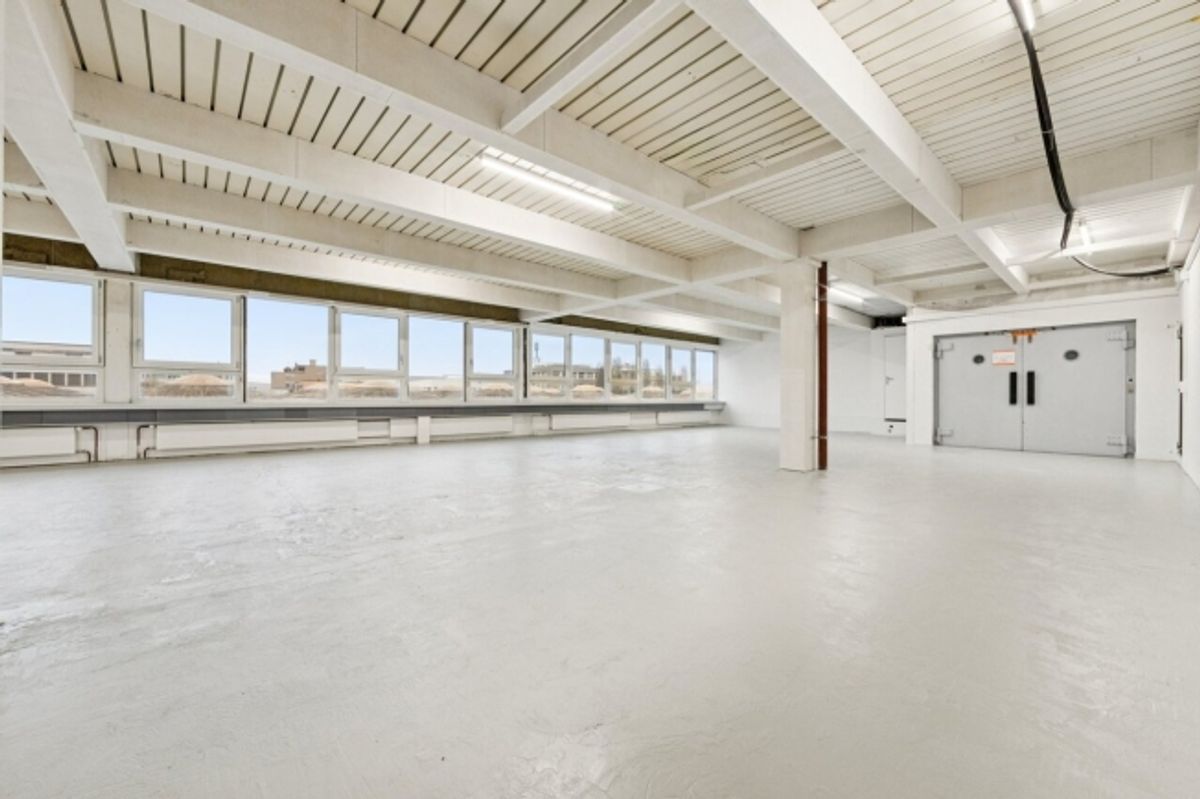 Gewerbefläche oder Atelier mit Büro- und Produktionsteil - 1