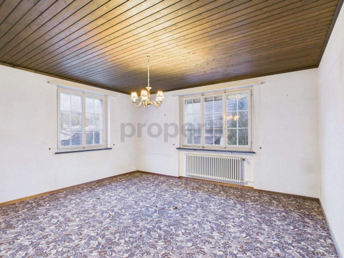 Attraktives 7.5-Zimmer-Einfamilienhaus in Liedertswil, Kanton BL mit viel Potenzial - 6